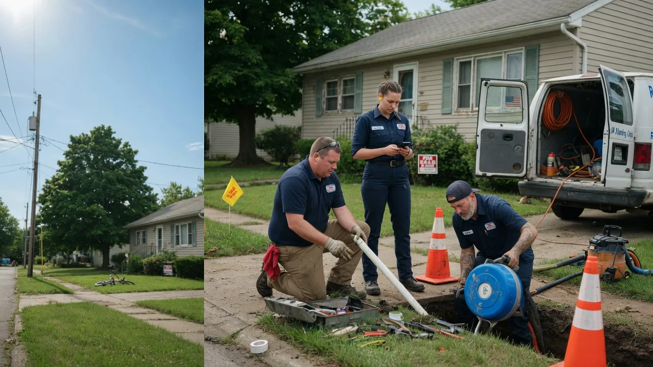 Sewer Line Repair in Center Moriches, NY near me